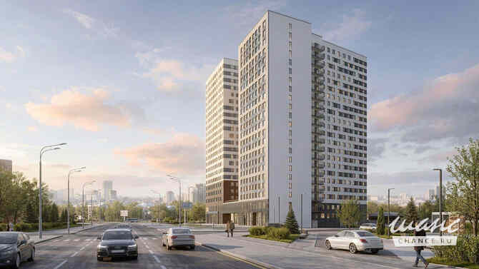 1-к квартира, 14.2 м², этаж 8/26 Санкт-Петербург - изображение 5