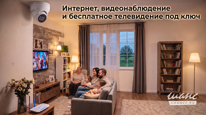 Интернет, ТВ и видеонаблюдение для дома и бизнеса в Краснодарском крае Краснодар - изображение 1