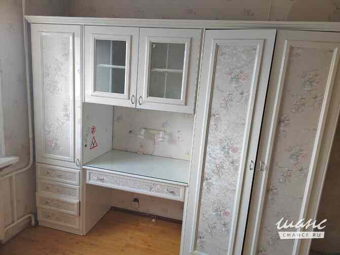 Шкаф с письменным столом и отделами для одежды Екатеринбург - изображение 2