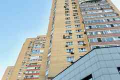 1-к квартира, 54 м², этаж 25/25