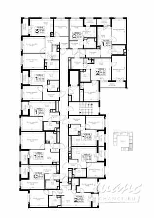 2-к квартира, 59.39 м², этаж 2/8 Всеволожск - изображение 9