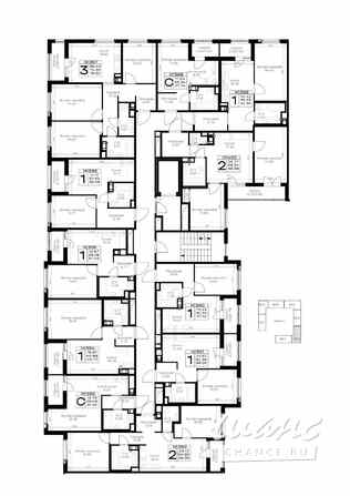 2-к квартира, 59.39 м², этаж 6/8 Всеволожск - изображение 9