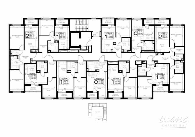 1-к квартира, 38.67 м², этаж 4/8 Всеволожск - изображение 9