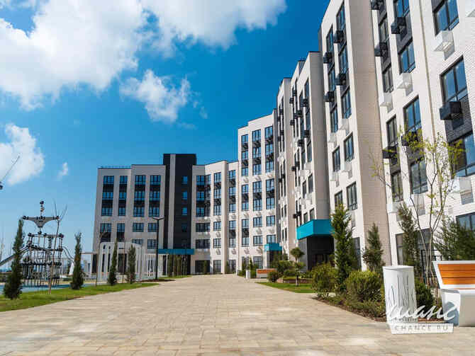 1-к квартира, 38.41 м², этаж 6/9 Крым - изображение 10