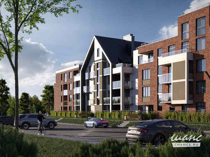 1-к квартира, 27.3 м², этаж 2/4 Гурьевск - изображение 5