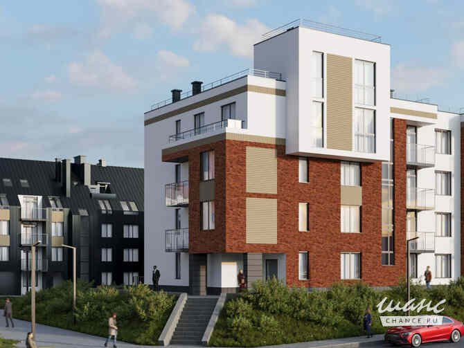 2-к квартира, 48.8 м², этаж 2/4 Гурьевск - изображение 9
