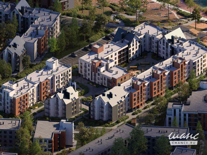 2-к квартира, 48.8 м², этаж 2/4 Гурьевск - изображение 2