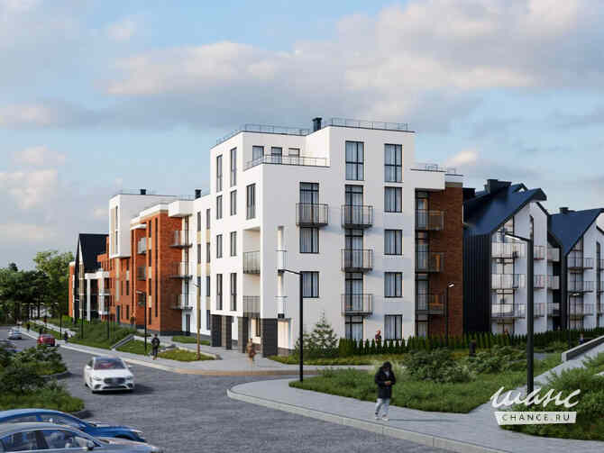 2-к квартира, 48.8 м², этаж 2/4 Гурьевск - изображение 10