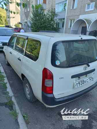 Toyota Probox 2009 года АКПП белый универсал Красноярск - изображение 1
