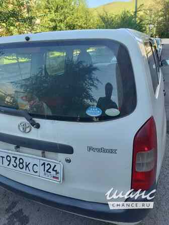 Toyota Probox 2009 года АКПП белый универсал Красноярск - изображение 10