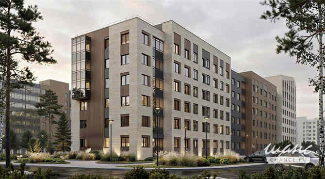 2-к квартира, 58.62 м², этаж 2/8 Всеволожск - изображение 1