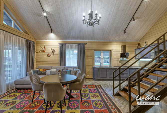 Коттедж 153 м², Троицкая улица, 53 Троицк - изображение 1