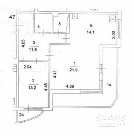 2-к квартира, 66.8 м², этаж 12/16 Москва - изображение 1