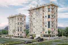 Продажа апартаментов в самом центре Махмутлара. Купить квартиру в турции недорого.