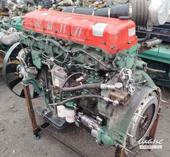 Контрактный двигатель FAW CA6DM2-46E51 Владивосток - изображение 10