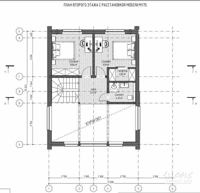Дом 200 м², 18В Москва - изображение 4