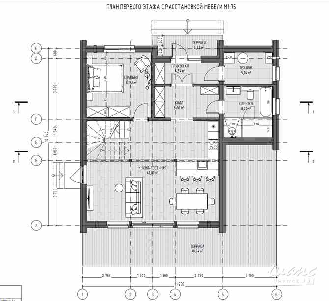 Дом 200 м², 18В Москва - изображение 3