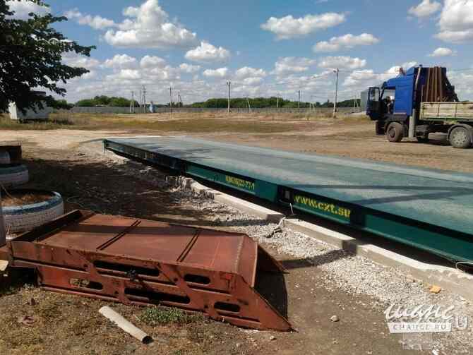 Установка автомобильных весов 60 тонн «СХТ» Барнаул - изображение 1