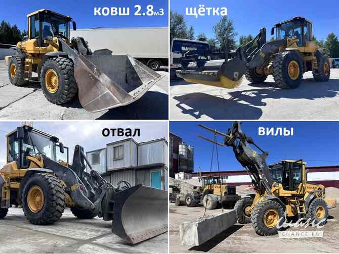 Аренда фронтального погрузчика Санкт-Петербург - изображение 1