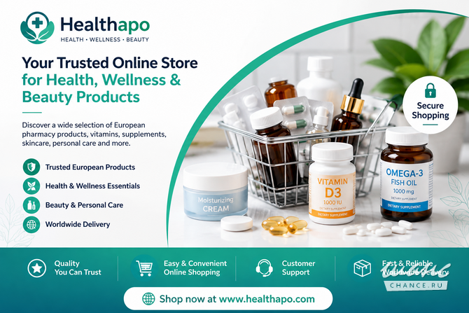 Healthapo – Надёжный интернет-магазин товаров для здоровья, хорошего самочувствия и красоты Москва - изображение 1