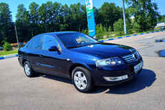Nissan Almera Классик 2012 года АКПП темно-синий металлик седан