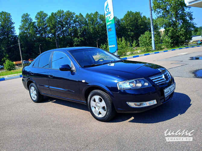 Nissan Almera Классик 2012 года АКПП темно-синий металлик седан Санкт-Петербург - изображение 1