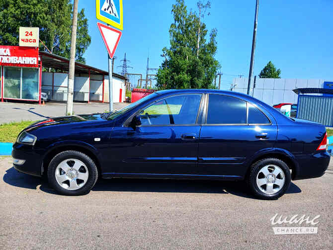Nissan Almera Классик 2012 года АКПП темно-синий металлик седан Санкт-Петербург - изображение 4