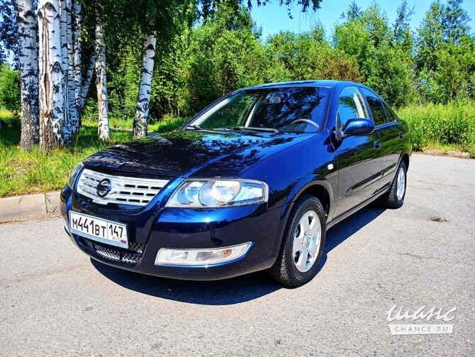 Nissan Almera Классик 2012 года АКПП темно-синий металлик седан Санкт-Петербург - изображение 2