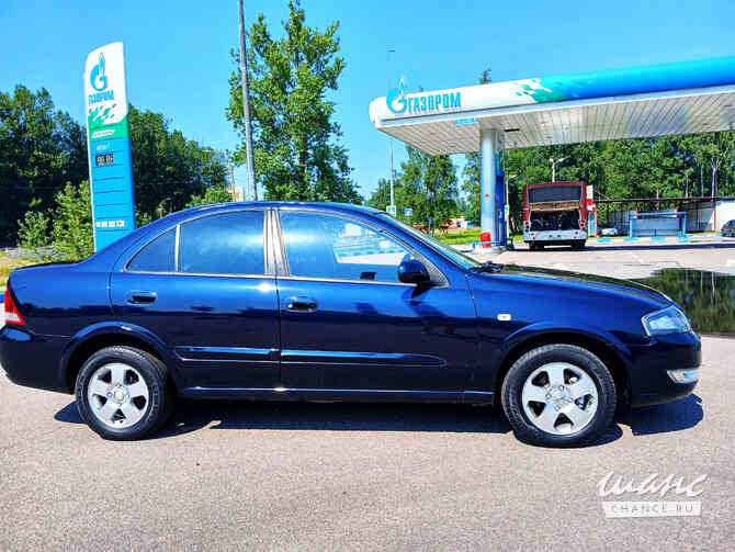 Nissan Almera Классик 2012 года АКПП темно-синий металлик седан Санкт-Петербург - изображение 3