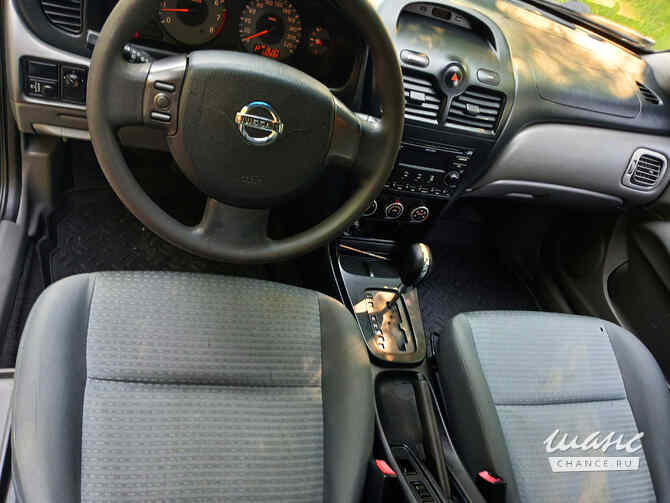 Nissan Almera Классик 2012 года АКПП темно-синий металлик седан Санкт-Петербург - изображение 8