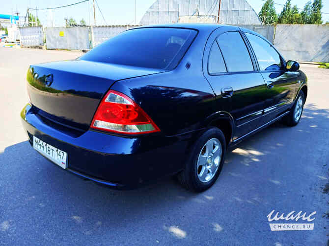 Nissan Almera Классик 2012 года АКПП темно-синий металлик седан Санкт-Петербург - изображение 5