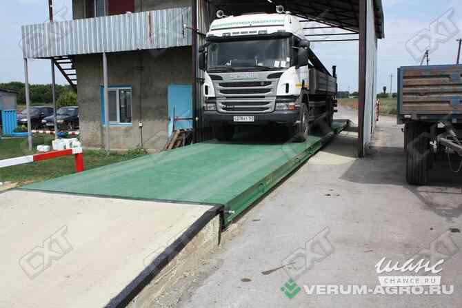Установка автомобильных весов 60 тонн «СХТ» Екатеринбург - изображение 1