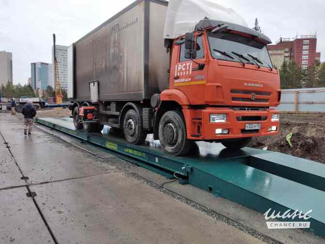 Установка автомобильных весов 60 тонн «СХТ» Екатеринбург - изображение 2
