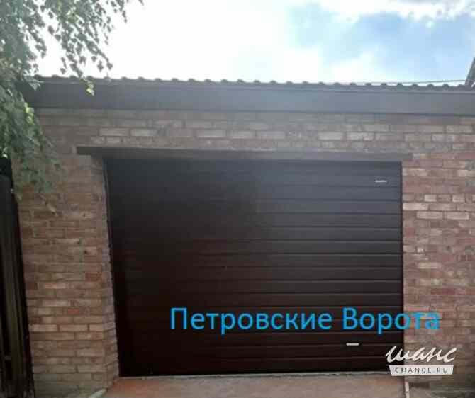 Секционные ворота от компании Петровские Ворота Электросталь - изображение 1