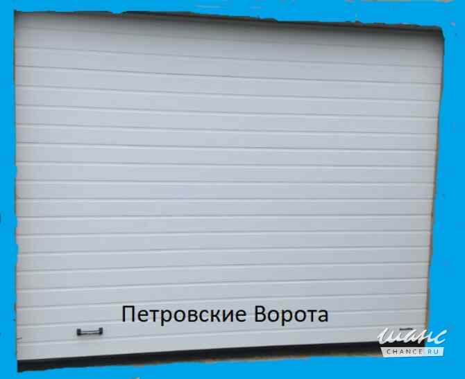 Секционные ворота от компании Петровские Ворота Электросталь - изображение 2