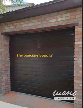 Секционные ворота от компании Петровские Ворота Электросталь - изображение 3