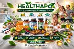 Healthapo – Надёжный интернет-магазин товаров для здоровья, красоты и хорошего самочувствия