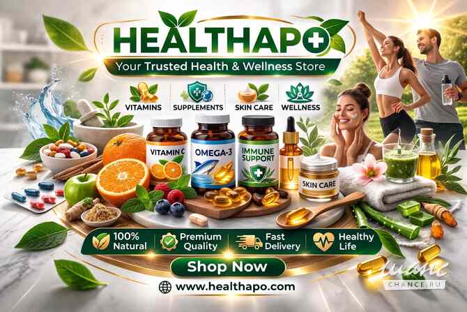 Healthapo – Надёжный интернет-магазин товаров для здоровья, красоты и хорошего самочувствия Москва - изображение 1