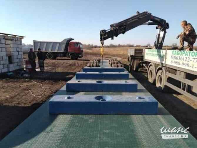 автомобильных весов 60 тонн «СХТ» Омск - изображение 1