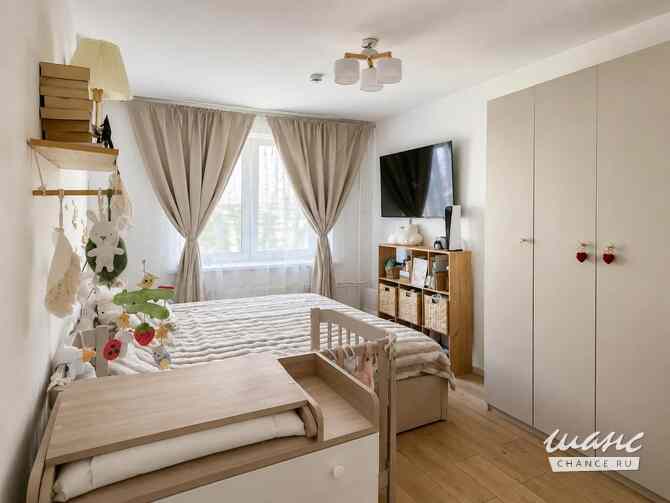 1-к квартира, 33.68 м², этаж 11/12 Бугры - изображение 1