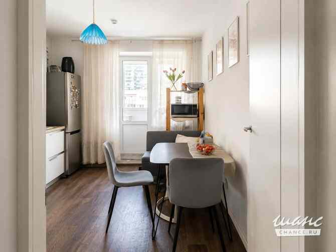 1-к квартира, 33.68 м², этаж 11/12 Бугры - изображение 5
