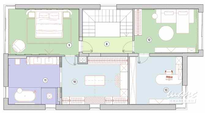 Коттедж 214.6 м², КП Новогорск Клаб территория, 281 Химки - изображение 4