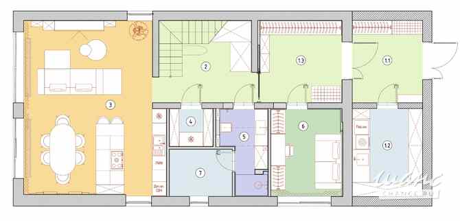 Коттедж 214.6 м², КП Новогорск Клаб территория, 281 Химки - изображение 3