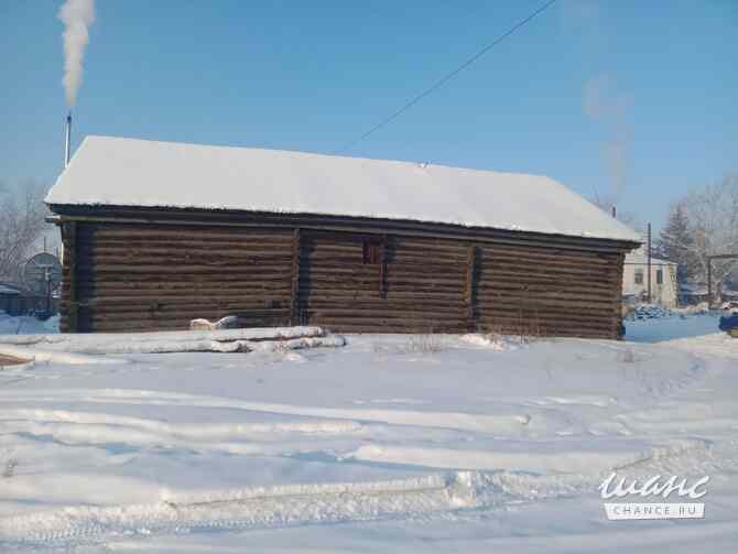 Исторический амбар в центре Нерчинска: 297,6 кв. м Нерчинск - изображение 1