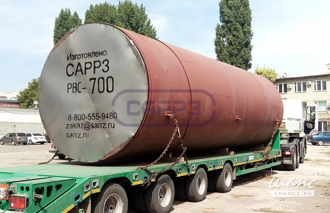 Вертикальные резервуары РВС от 100 м³ производства САРРЗ Новый Уренгой - изображение 3