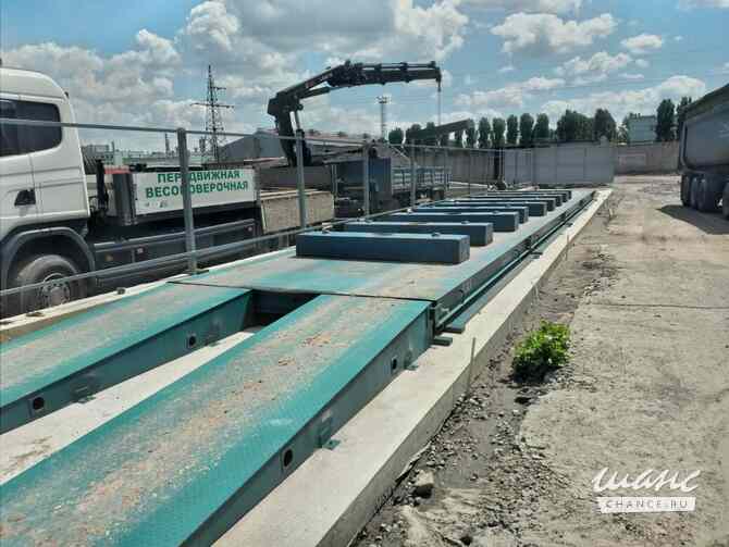 Установка автомобильных весов 60 тонн «СХТ» Самара - изображение 1