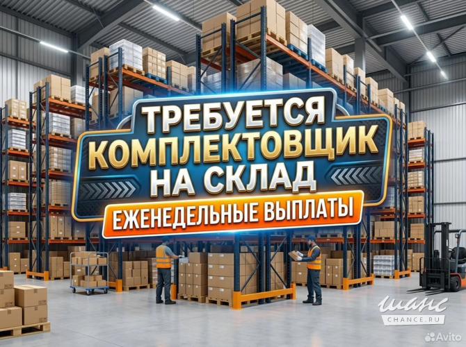 Требуется комплектовщик заказов в сфере Закупки, снабжение Люберцы - изображение 1