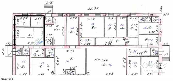 Нежилое помещение 27,5 м² в Мариинске (Ревда) Ревда - изображение 5