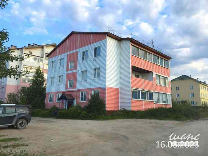 1-к квартира, 46.3 м², этаж 3/3 Вельск - изображение 1