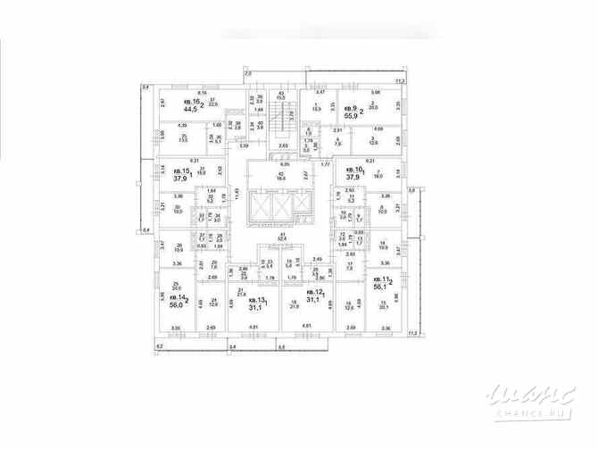 2-к квартира, 55.9 м², этаж 5/24 Томск - изображение 5